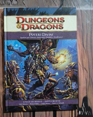 D&D4 Manuale Poteri Divini