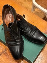 Scarpe artigianali nere