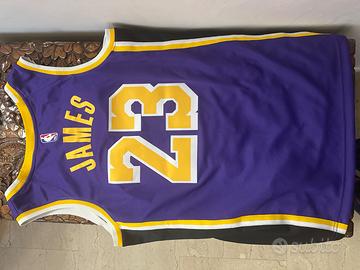 Lebron James Lakers NBA official match shirt
