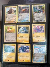 Lotto carte pokemon specie delta 2006