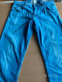 Jeans uomo chiari tg. 48