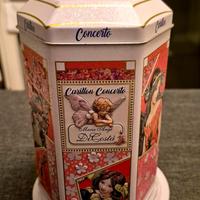 Scatola in metallo Carillon Concerto Marie Ange 