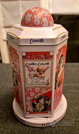 Scatola in metallo Carillon Concerto Marie Ange 