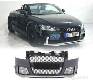 PARAURTI ANTERIORE AUDI TT COUPE CABRIO 06-14 LOOK