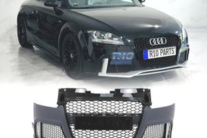 PARAURTI ANTERIORE AUDI TT COUPE CABRIO 06-14 LOOK