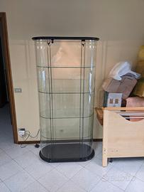 vetrinetta espositiva  Rimadesio con illuminazione