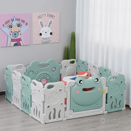 Recinto x Bambini Box Modulare 18 pezzi 14+4 BONUS