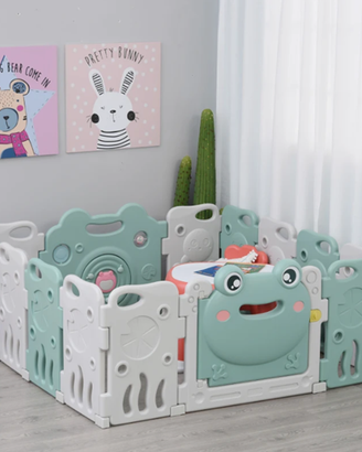 Recinto x Bambini Box Modulare 18 pezzi 14+4 BONUS