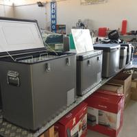 Frigorifero Steel IndelB 12/24V 60L