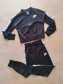 Nike tuta+dolcevita bimba 