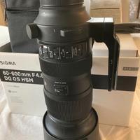 Sigma 60-600mm f/4.5-6.3 DG OS HSM Sport (Canon)