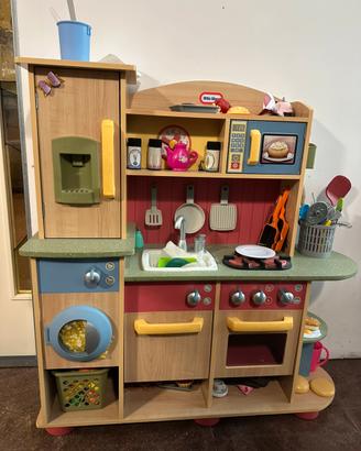 Cucina Little Tikes e accessori