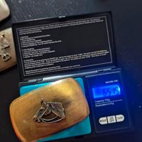  Fibbie Western vintage – Chambers Belt Co., Made 