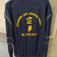 Tuta sportiva per Karate taglia L personalizzata