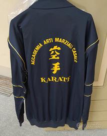 Tuta sportiva per Karate taglia L personalizzata