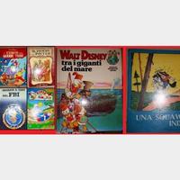 N.8 libri walt disney e
