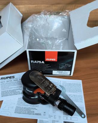 Rupes levigatrice rotorbitale RA75A