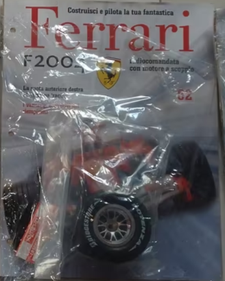 DeAgostini Ferrari F2004 Kyosho Fascicolo n.82
