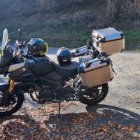 Suzuki v strom no compromise