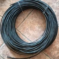 cavo coassiale con 2 cavi alimentazione integrati