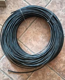 cavo coassiale con 2 cavi alimentazione integrati