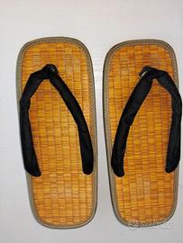 Ciabatte Zori giapponesi originali Karate Judo