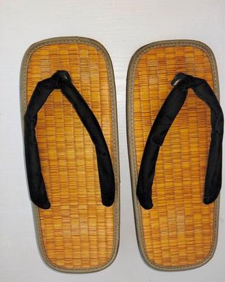 Ciabatte Zori giapponesi originali Karate Judo