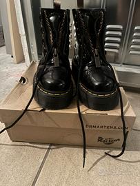 Anfibi neri Dr. Martens numero 36