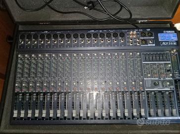Mixer audio Yamaha MX20/6