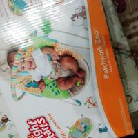 Sdraietta vibrante BRIGHT STARTS Patchwork Zoo -