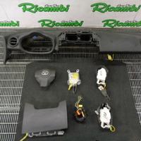 KIT AIRBAG PER TOYOTA RAV4 III ANNO 2006
