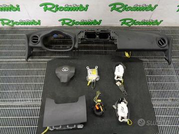 KIT AIRBAG PER TOYOTA RAV4 III ANNO 2006