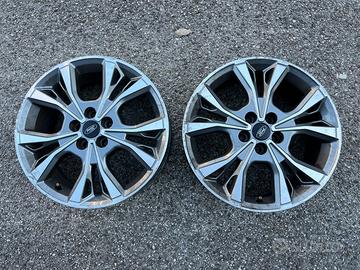 nr 2 cerchi 18” originali Ford S-Max o Mondeo