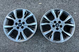 nr 2 cerchi 18” originali Ford S-Max o Mondeo
