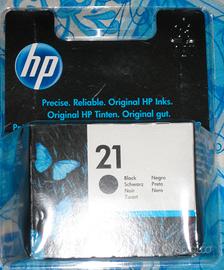 Cartuccia Hp 21