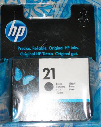 Cartuccia Hp 21