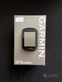 Garmin Edge 130 HR con scatola e istruzioni