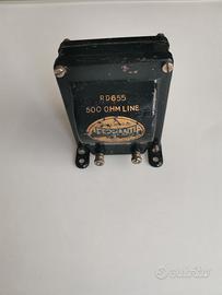 Trasformatore degli anni 20/30. Fermacarte.