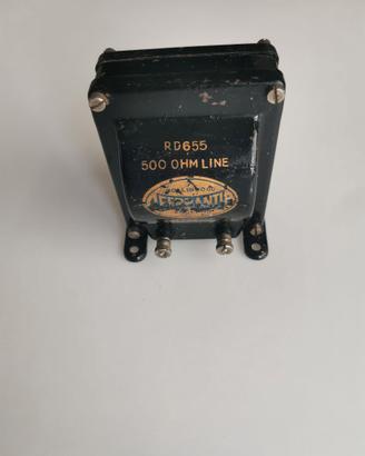Trasformatore degli anni 20/30. Fermacarte.