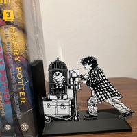 Fermalibro Harry Potter Scena Iconica Fantasy