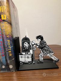 Fermalibro Harry Potter Scena Iconica Fantasy