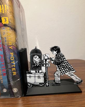 Fermalibro Harry Potter Scena Iconica Fantasy