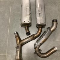 Scarico completo Honda crf 250 2014