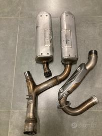 Scarico completo Honda crf 250 2014