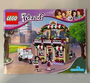 Lego Friends La Pizzeria di Heartlake ref. 41311