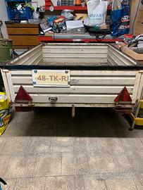 carello rimorchio auto