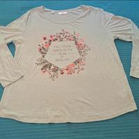 T-shirt/Maglia maniche lunghe in cotone