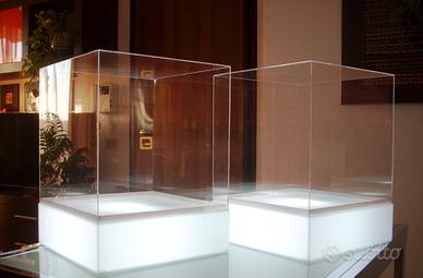 Teche con base luminosa