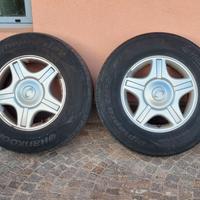 Ssangyong Kyron cerchi + gomme estive