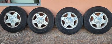 Ssangyong Kyron cerchi + gomme estive